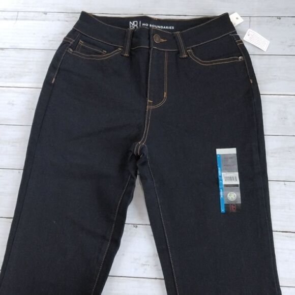 Women's Juniors Bootcut Jeans Denim Pants Size 17 - Picture 2 of 8